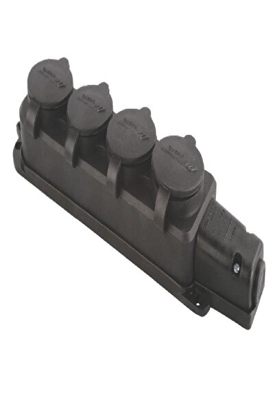 Mutlusan Kauçuk Dörtlü Grup Priz 1*16A MUT-294