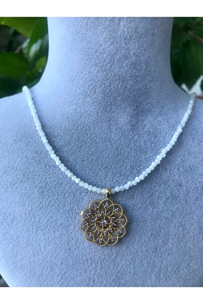 Doğaltaş Aytaşı Kolye