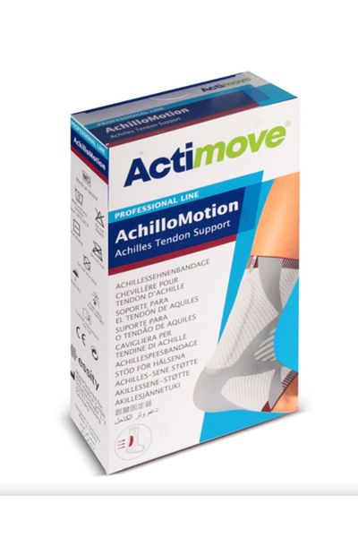 ACTIMOVE Achillomotion Anthracite Achilles Tendon Support