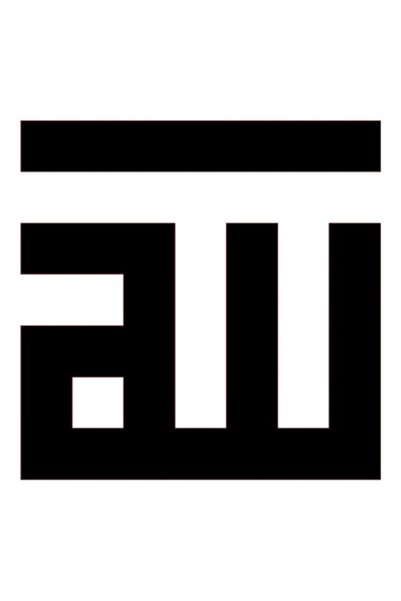 TeOraStore خط كوفي حروف الله كلمة موديل 1 ملصق سيارة جديد خاص 30 × 30 سم