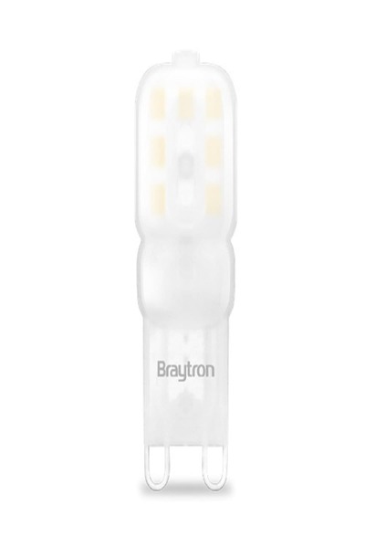 Braytron G9 Dim Led Ampül 2,5 W 22 W Gunışığı Işık BA29-00390