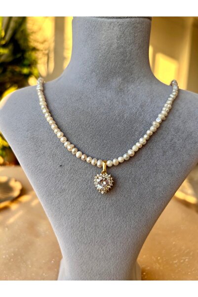 Doğaltaş Inci Kolye