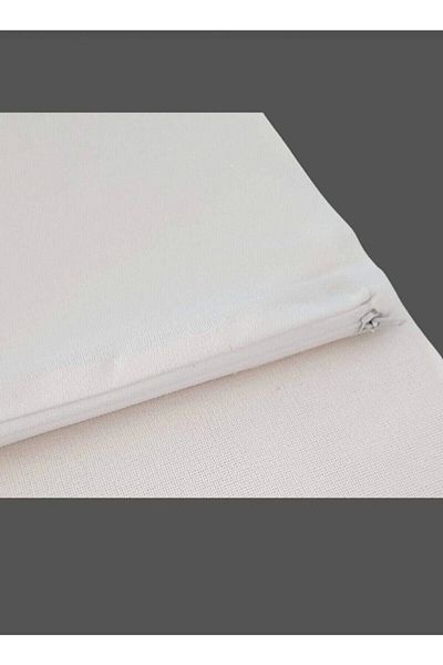 NİVEMESHOME Nivemeshome White Zippered Pillow Case 50x70 Cm