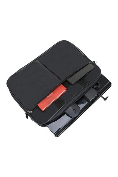 PLM Geanta neagra pentru notebook Drexel 6300 de 15,6 inchi