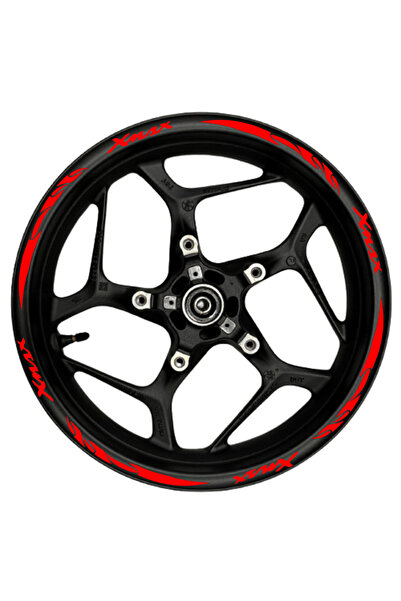 rez شريط مخلب أحمر مكتوب باللون الأحمر Xmax