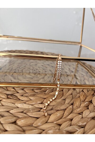 AKARSU TAKI Rodyum bileklik