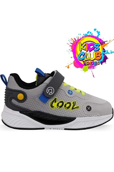 KOCAMANLAR Pantofi sport ortopedici pentru copii - Cool Elvis GREY
