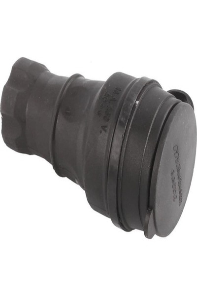 Genel Markalar Mut-29 1X16A Monofaze Topraklı Dişi Fiş