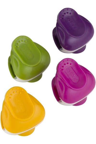 ZYLISS Mıknatıslı Poşet Kapatma Klipsi 4'lü Evrekala