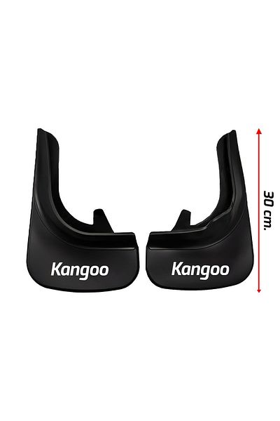 TEAMCAR Renault Kangoo - Set of 2 for Mudguard, Dust Cover and Fender