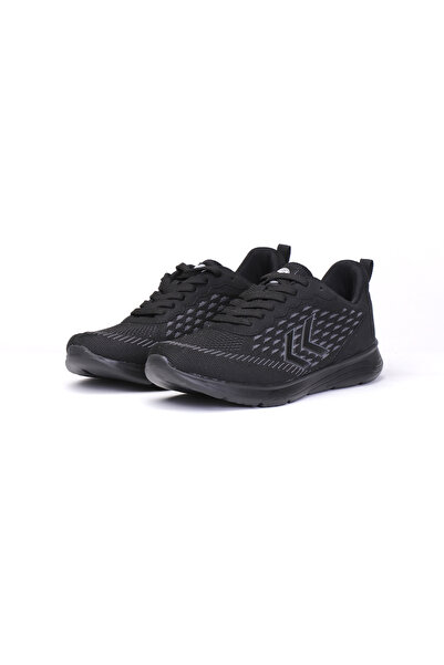 hummel Armin Unisex Black Running Shoes