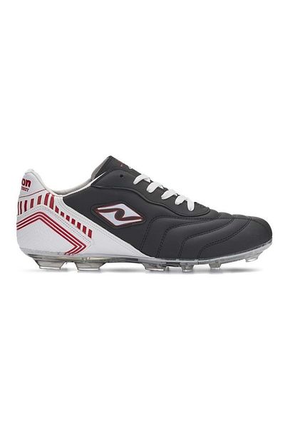 KOCAMANLAR Ghete de fotbal pentru bărbați - Lion 1200 Fg/Ag Artificial/Iarb Floor, ALB