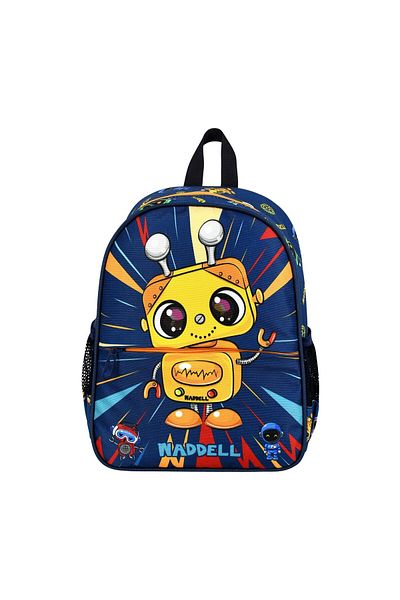 Waddell Rucsac pentru grădiniță cu model robot 24111