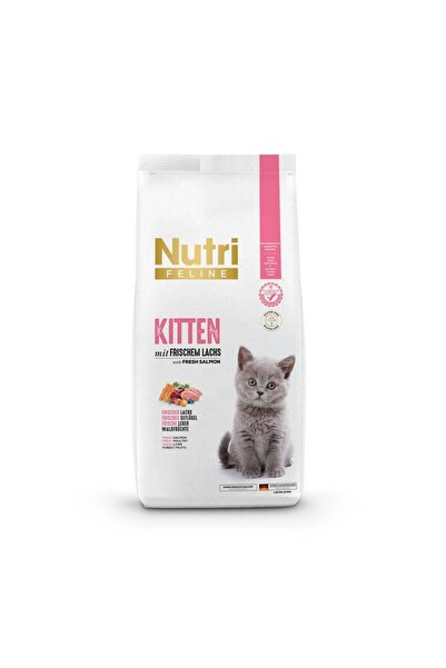 Royal Canin Nutri Feline Glutensiz Somonlu Düşük Tahıllı Yavru Kedi Maması 10 kg