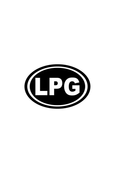 Generic Brand ملصق سيارة جديد مخصص بشعار غاز البترول المسال ملصق سيارة جديد م...