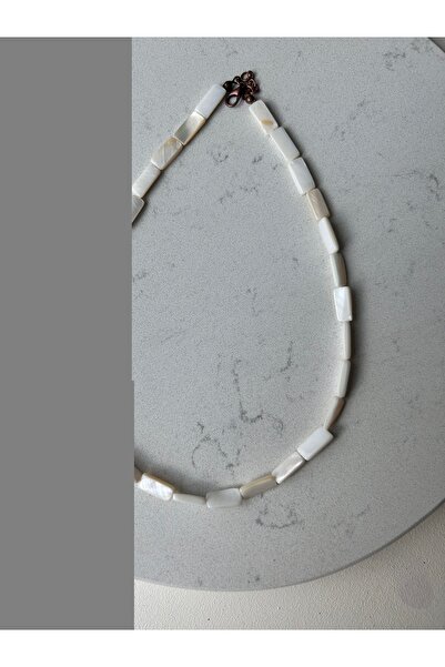 Doğaltaş Sedef kolye