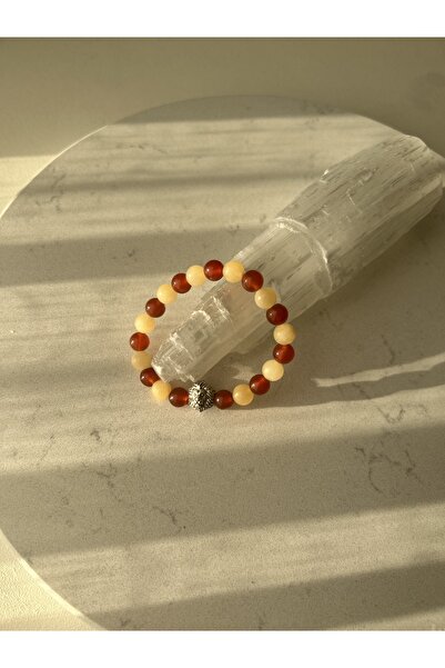 Doğaltaş Akik Takım Bileklik