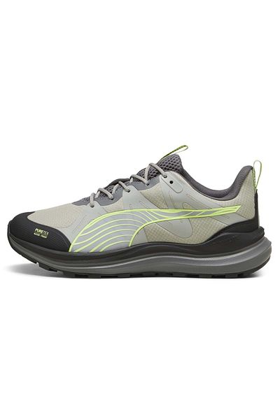Puma 310095   Pure-Tex ®   Gray Unisex Sports Shoes - Reflect Lite Trail Ptx Outdoor Waterproof