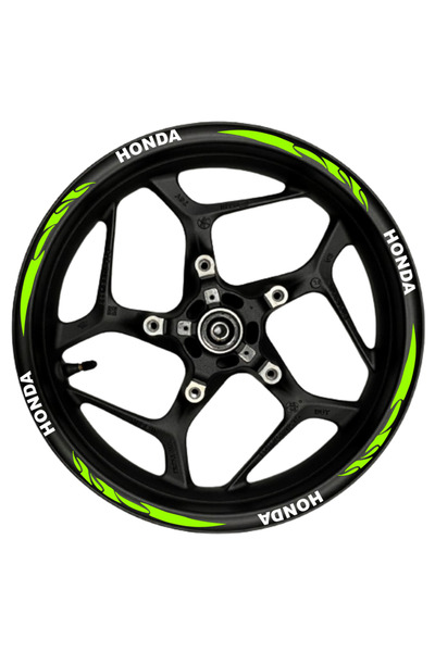 rez Rks Compatible White Written Neon (Peanut Green) with Claw Strip Miss Shop