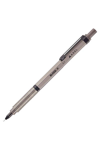 Adel Blackline 0.7 Gray Pastel Dark Colors Versatil Pen