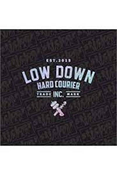 pınaxar Low Down Hard Courier Arka Cam Yeni Model süper hologram Sticker A+Ka...