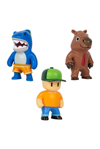 GIOCHI PREZIOSI Pmı Stumble Guys 3'lü Figür Set 6