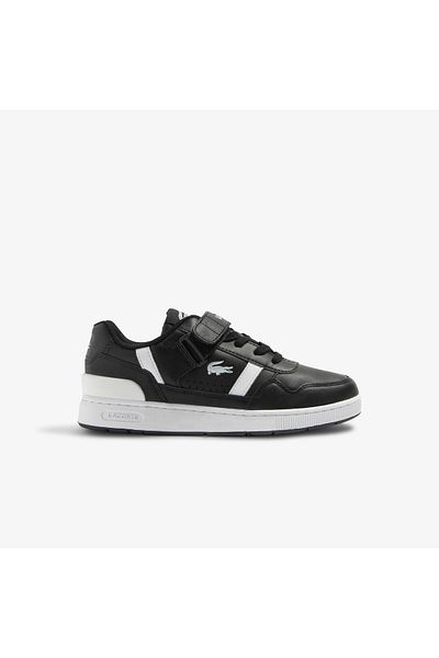 Lacoste Sport T-clip Velcro Kadın Siyah Sneaker