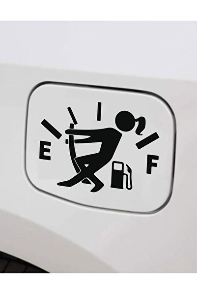 BİLGİMOLA Fuel Gauge Tank Cover custom new sticker 15 Cm