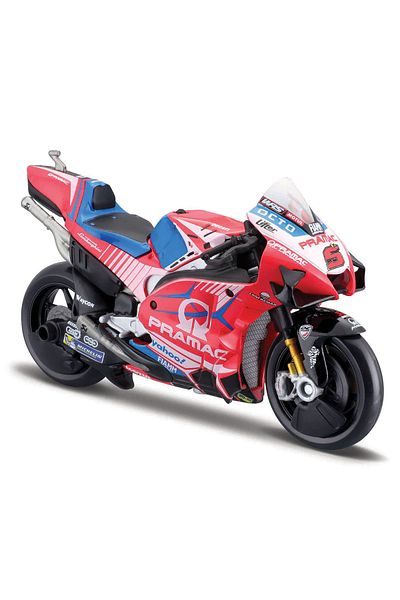 Maisto Ducati Pramac Racing 2021 Model Motorcycle