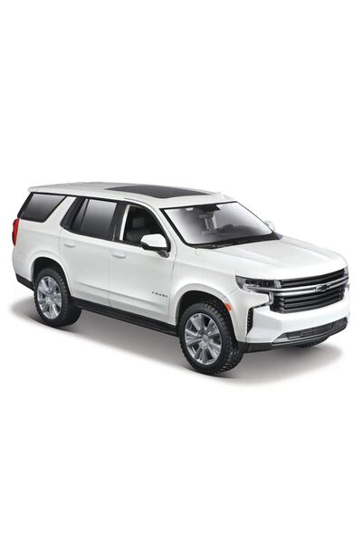 Maisto 2021 Chevrolet Tahoe 1/26 White 31533