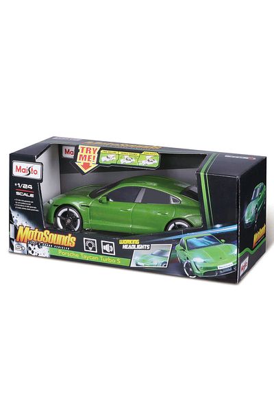 Maisto Tech Maisto Porsche Taycan Turbo S Car with Light and Sound 81731