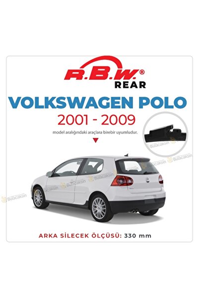 Rbw Arka Silecek Volkswagen Polo 2001-2005 ile uyumlu