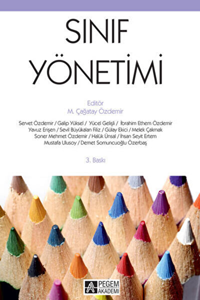 Pegem Akademi Yayıncılık Sınıf Yönetimi