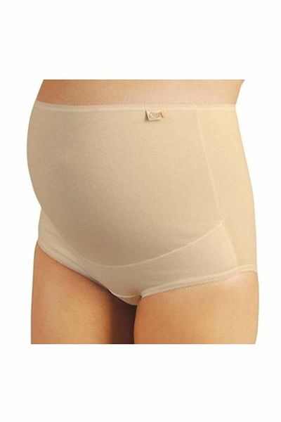 sedustore Maternity Bato Panties - Cotton and Lycra, Nude Color - 3324A