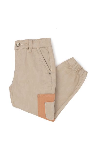 U.S. Polo Assn. Boy's Cream Jean Trousers 50264411 -Vr071