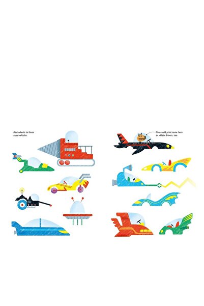 Usborne Fingerprint Activities - Superheroes