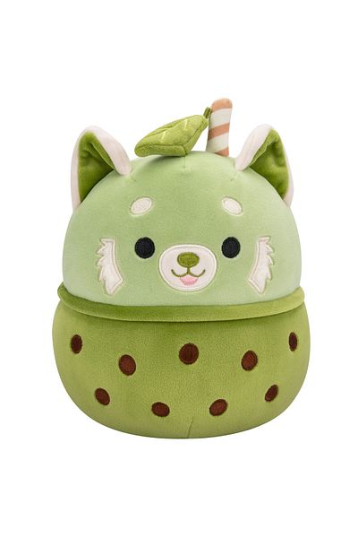Squishmallows Baloncuklu Çay Kızıl Panda Eitan 20cm Sqcr05638