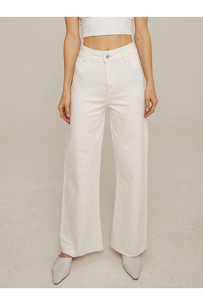 Ltb Παντελόνι Jean Danelle Wide Leg Relaxed Leg