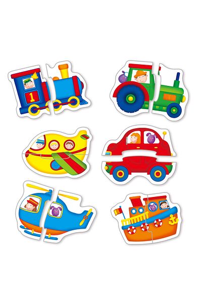 Galt Baby Puzzle Transportation
