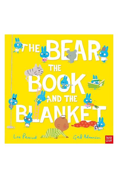 Nosy Crow The Bear Book Blanket Set