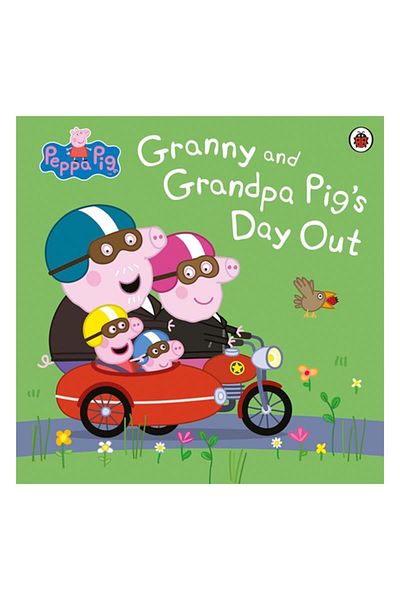ladybird Peppa Pig - Granny And Grandpa Pigs Day Out