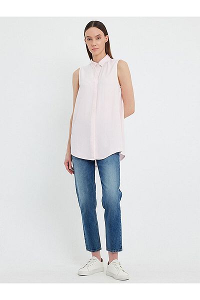 Ltb Cămașă de jeans cu bretele Malika