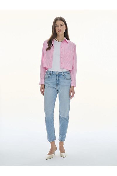 Ltb Λεπτό παντελόνι Ronna X Mid Rise