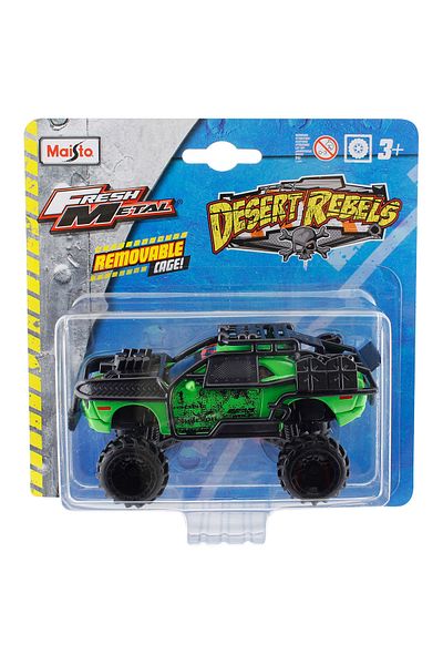 Maisto Fresh Metal المتمردون الصحراويون النموذج 8
