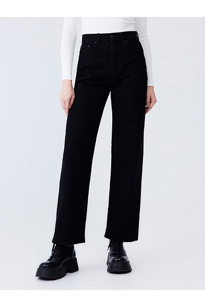 Ltb Vıonne Wide Leg Wide Trousers