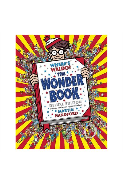Walker Books Where's Wally - كتاب العجائب