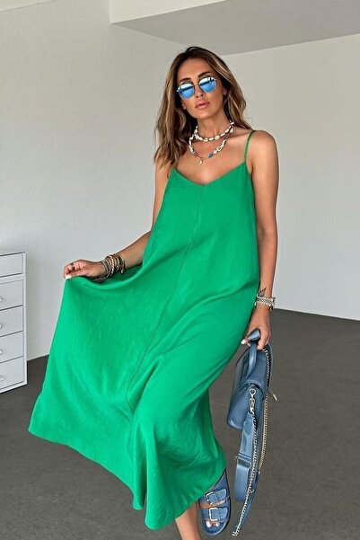 bihterbutik Lucy Elbise Yeşil