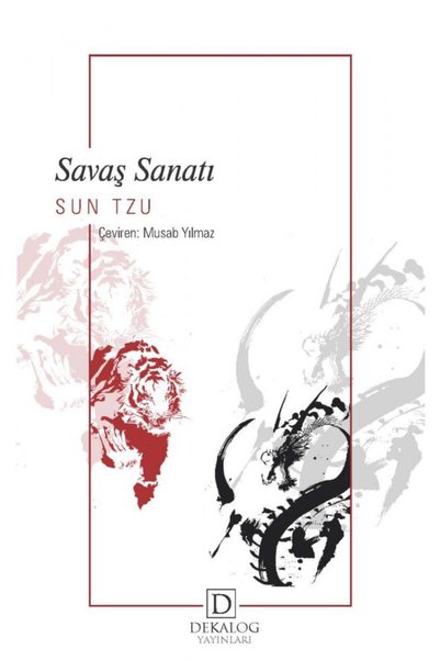 Dekalog Yayınları The Art of War (Pocket Size) Sun Tzu Book 76 Pages Dekalog Yayınları