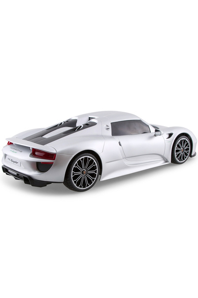 Genel Markalar Tech Porsche 918 Spyder Uzaktan Kumandalı Araba 1:14 Gri