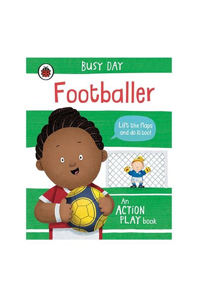 ladybird Busy Day - Footballer